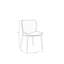 Chaise d'appoint rembourrée Stacia-1215693130-1241305381