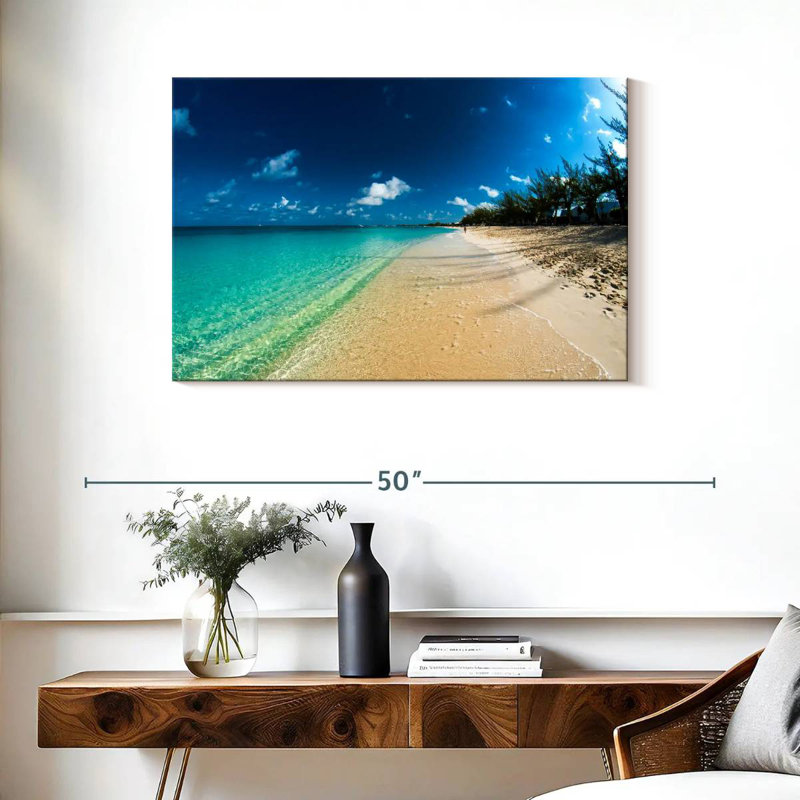 Gillard Grand Cayman Coast, 24" H x 36" W