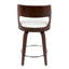 Tabouret de comptoir Cecina Mid-Century