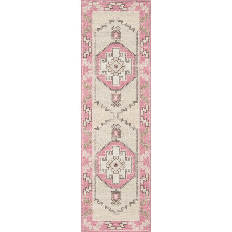 Fletcher Pink/Beige/Brown Rug & Reviews