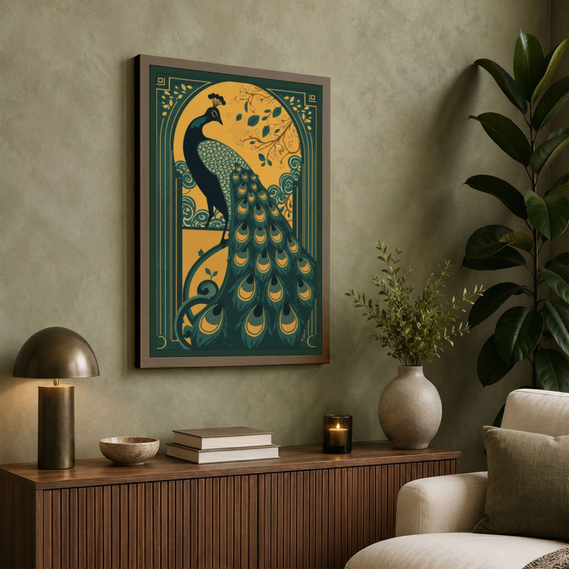 Print, 36x24 - 91.4 x 61.0 cm, Terracotta Border