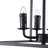 4 - Light Black Lantern Pendant