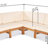 6-PCS SOFA SET, Patio Conversation Set