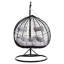 Penermon Double Egg Chair with Stand