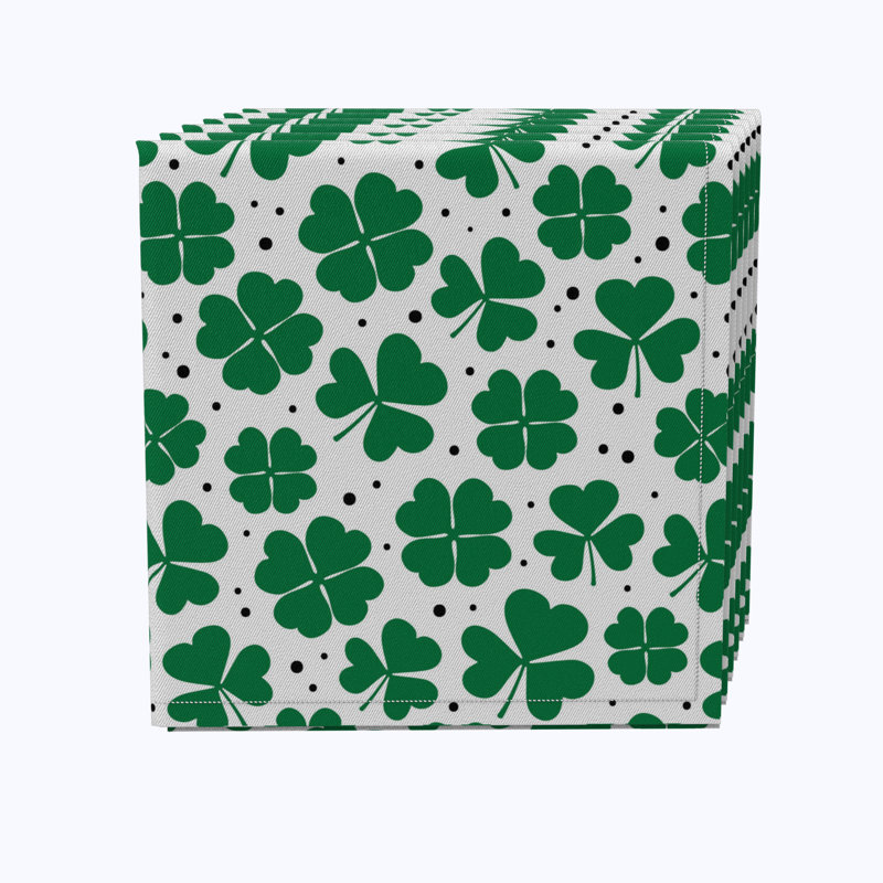 Eliborio 100% Cotton Floral Square Napkin