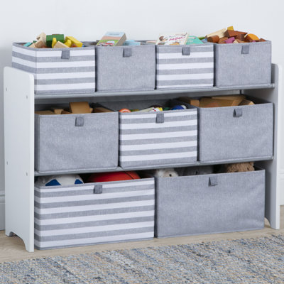 GapKids Solid + Manufactured Wood Toy Organizer