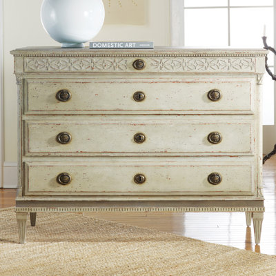 Commode standard 4 tiroirs Gustavian