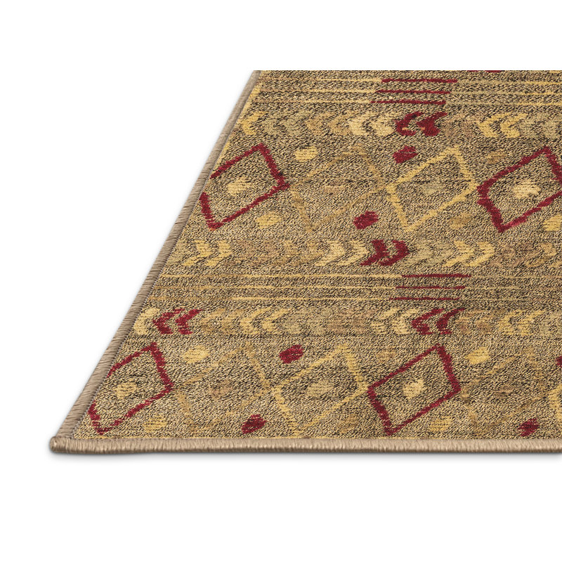 Moroccan Indoor Rug, Rectangle 3' x 5'