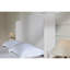 King Size Bed - Chenille Upholstery 54" Headboard Minimalist Outlook Concept Thought No Box Spring Simple Construction Fashion-766596065