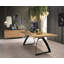 Nanterre Metal Base Dining Table-1214107172-1214107175