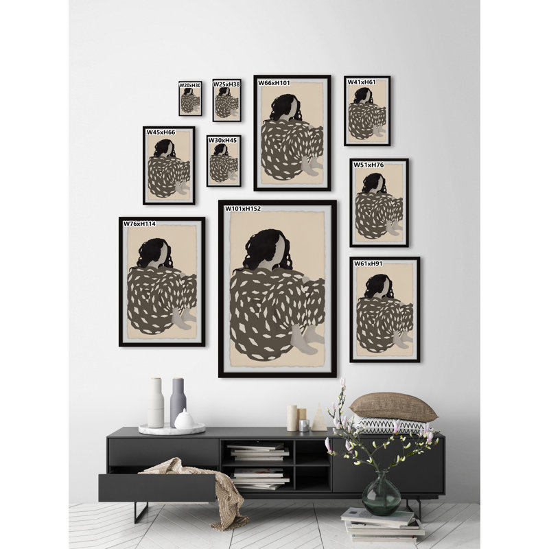Make It Happen by Marmont Hill - Single Picture Frame Painting, 91cm H x 61cm W x 3.81cm D