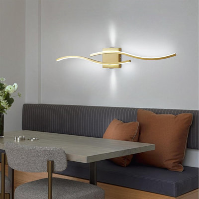 Modern Led Vanity Light Bathroom Light Fixture Over Mirror With Remote Control