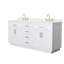 Ensemble de meuble-lavabo double 72 po Beckett-134311352-134311354-134311358