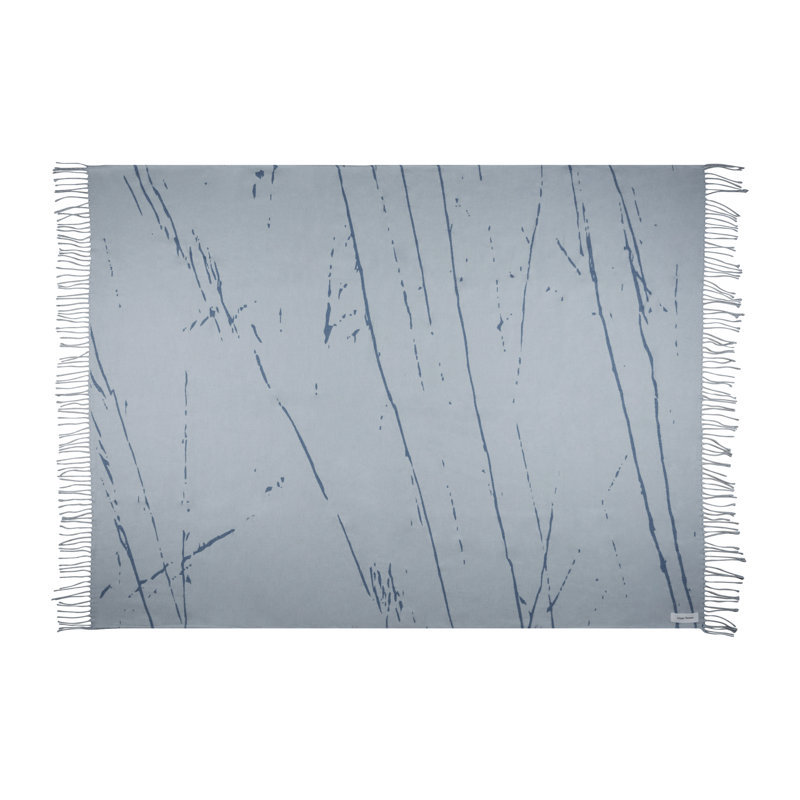 Delphina Throw Blanket, Light Blue