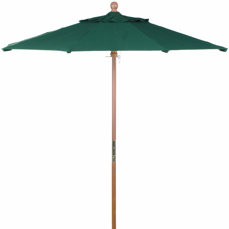Parasol de marché 6 pi Oxford, Sunbrella - chasseur