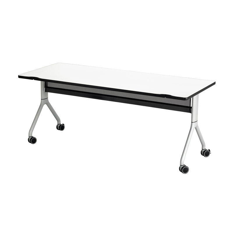 Table d'ordinateur Rumba, Noir, H 29,5 po x L 60 po x l 30 po
