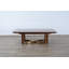 Ensemble de salle à manger 11 pièces avec chaise en bois de rose Bolebroke