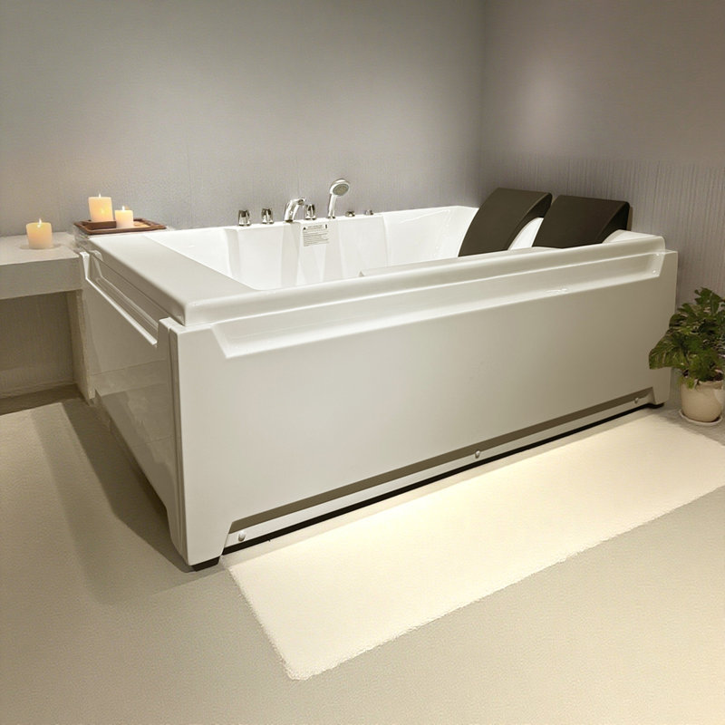 Baignoire tourbillon pour 2 personnes