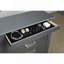 Commode argent Lorenzo
