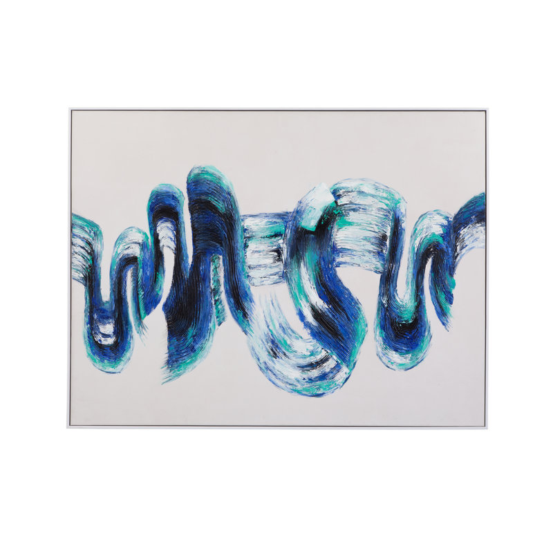 " In Motion " Painting Print