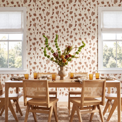 Wild Flowers Wallpaper Roll