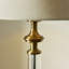 Glass and Steel Standard Table Lamp-977006020
