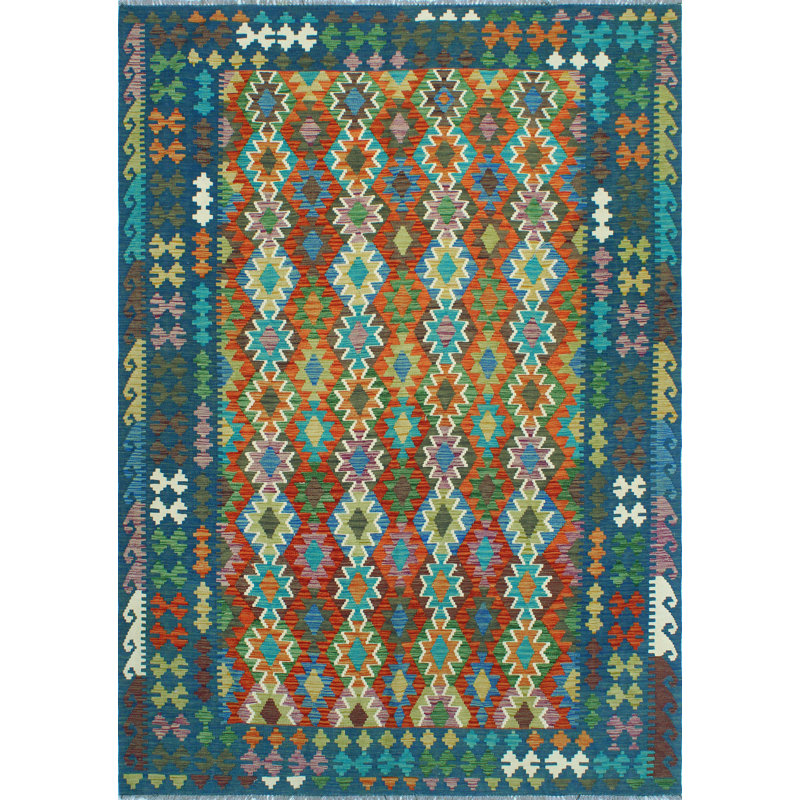 Flatweave Said Red Rug