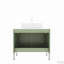 Armoire de rangement pour meuble-lavabo 30 po avec lavabo