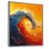 Silver Floater Framed Canvas