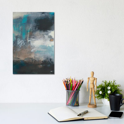 Umbra I by Sue Jachimiec - Wrapped Canvas Painting