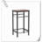 Brianica 14.96 " W Nightstand