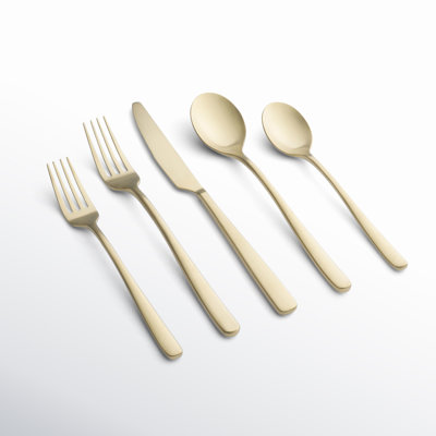 20-Piece Flatware Set, Service For 4