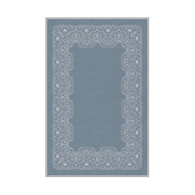 Antibacterial Hall Carpet, 3.3 x 9.8 ft, 100% Polyester, 650 g/m² | Non-Slip PVC Underside, 0.3 in Pile Height | Woven with 3D Digital Printing, Machine Washable, Durable & Stylish for Home Decor