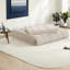 Ensembles de literie durables, polyester à rayures TG style maison moderne