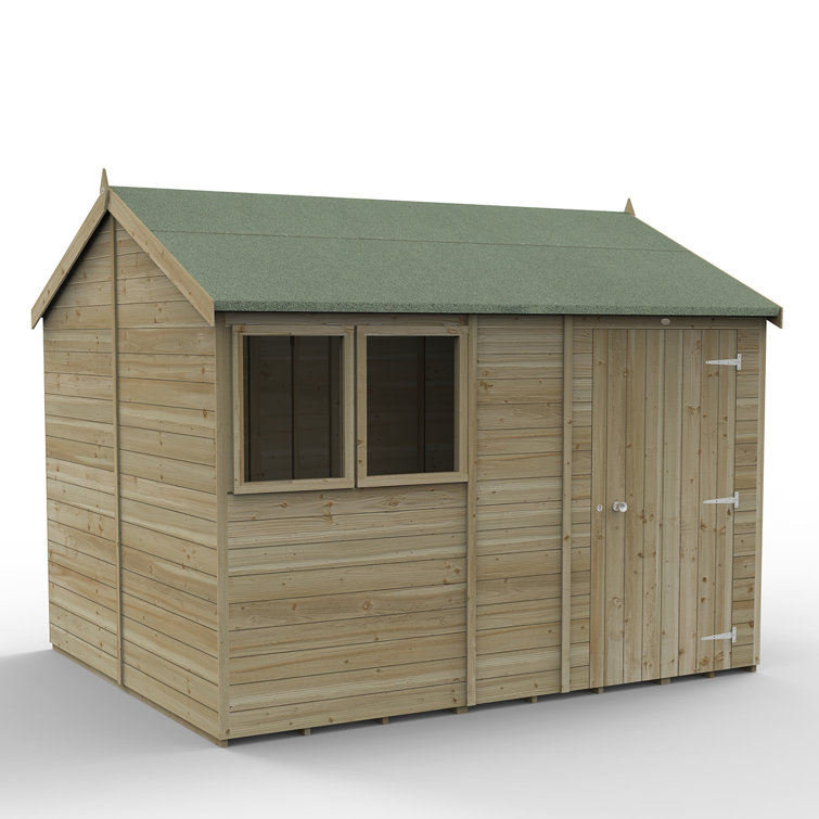 Timberdale 10 x 8 Reverse Apex Shed