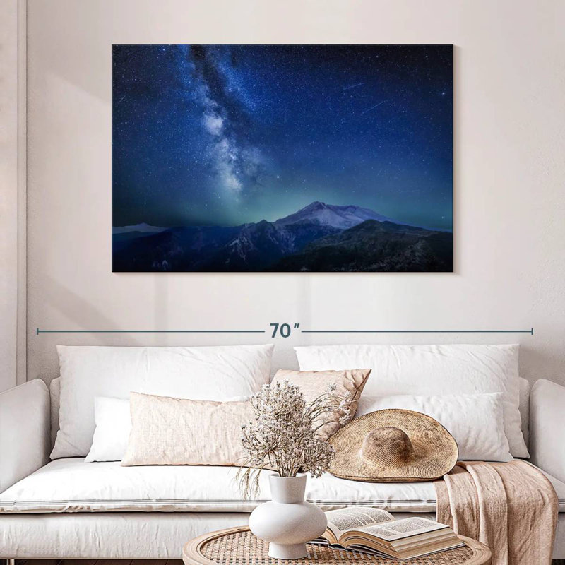 Oberle Milky Way Over Saint Helens
