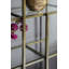 Carmo 150cm H x 70cm W Glass Etagere Bookcase-2082515672