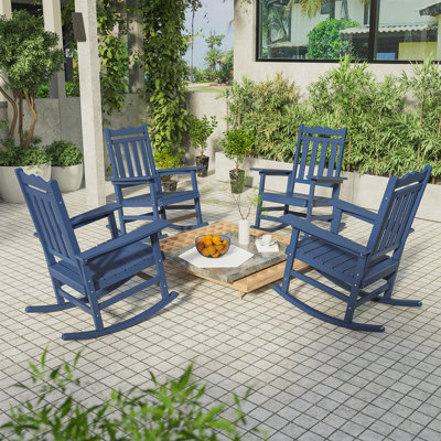 Chaise Adirondack à bascule HiPS