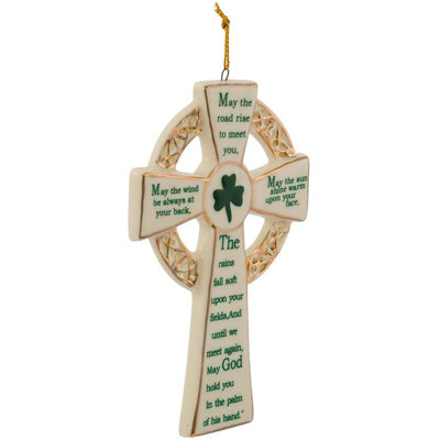 5'' Porcelain Hanging Figurine Ornament