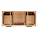 48" Ayanna Single Bathroom Vanity Set with Rectangular Undermount Sink
