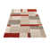 Foulton Shaggy Brown/Red Rug