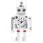 Réveil robot en métal-335603382