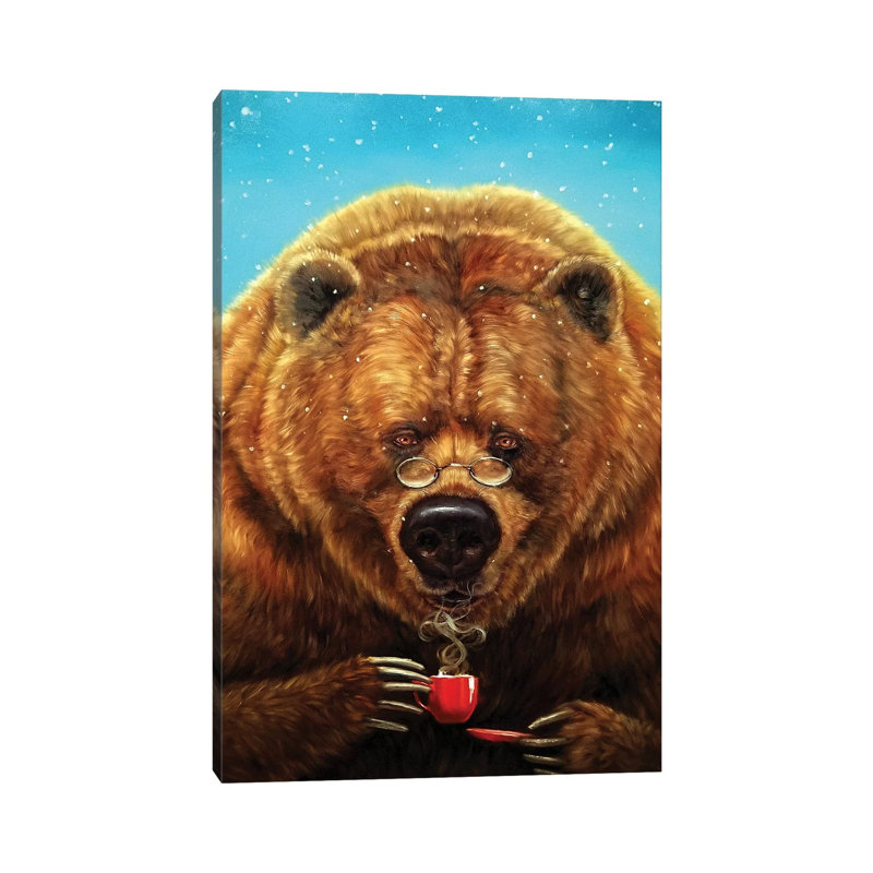 Civilized by Lucia Heffernan - Wrapped Canvas Print, 30.48cm H x 20.32cm W