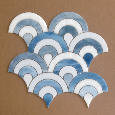 Fish Scale Matte Tile