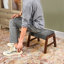 Repose-pieds de couleur-100475838