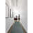 Togut Non-Slip Polypropylene Seafoam Area Rug-1052855045