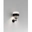 Futura Wall Lamp P White Black Matt Black 1 E26 Ul-7553050