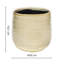 Indoor Planter, Reactive Glaze Como Pot-1228869547-1228869544