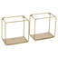 Anacletus 2 Piece Floating Shelf