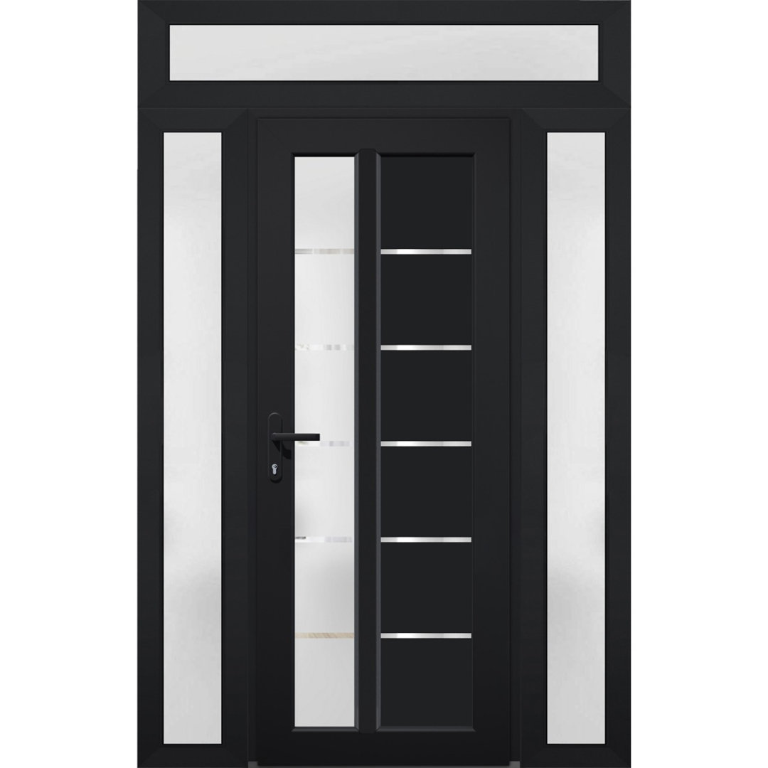 8088 94'' Front Entry Doors VDomDoors 